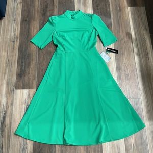 Donna Morgan dress jade green